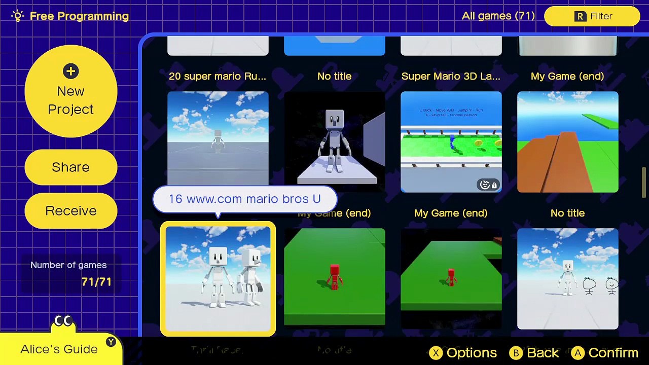 game builder garage first 20 projects - SysDVR_2026_02_28_15_59_29