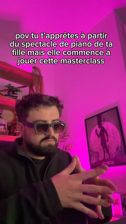 La musique est incroyable
