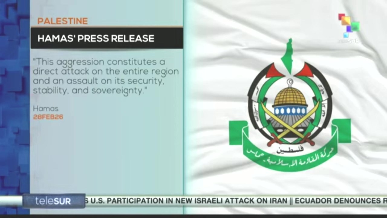 Palestine | Hamas' press release