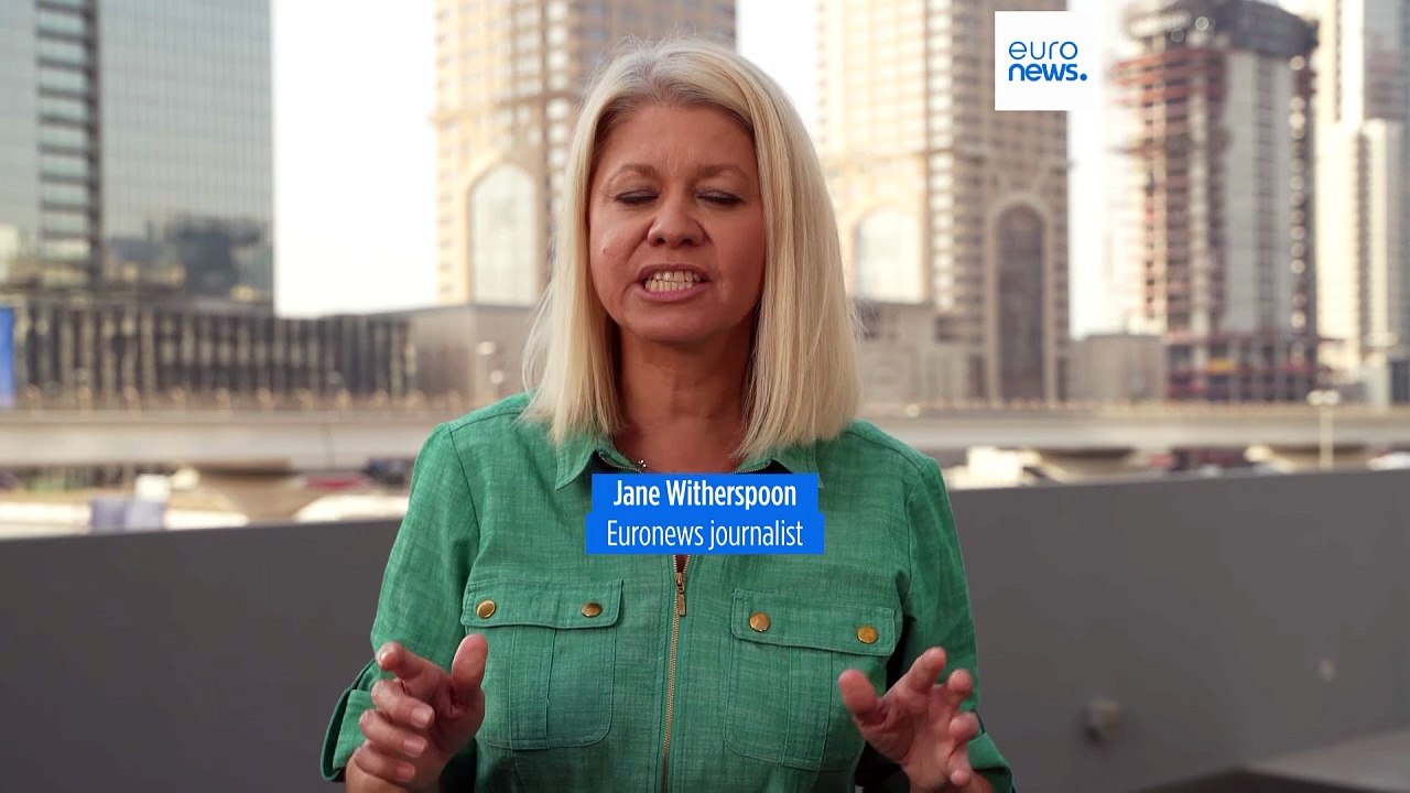 Euronews journalists in Dubai report multiple drone attacks on residential areas