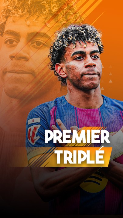 Il a marqué le premier triplé de sa carrière à seulement 18 ans 🔵🔴