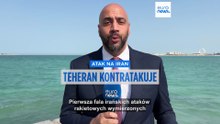 Irańskie rakiety nad Katarem. Władze potępiają ataki