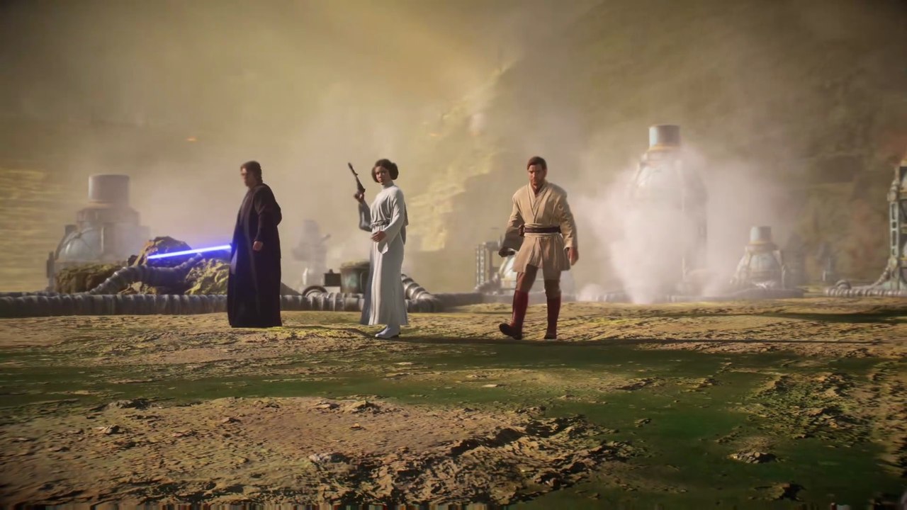 STAR WARS™ Battlefront™ II_Affrontement héroïque sur Kessel
