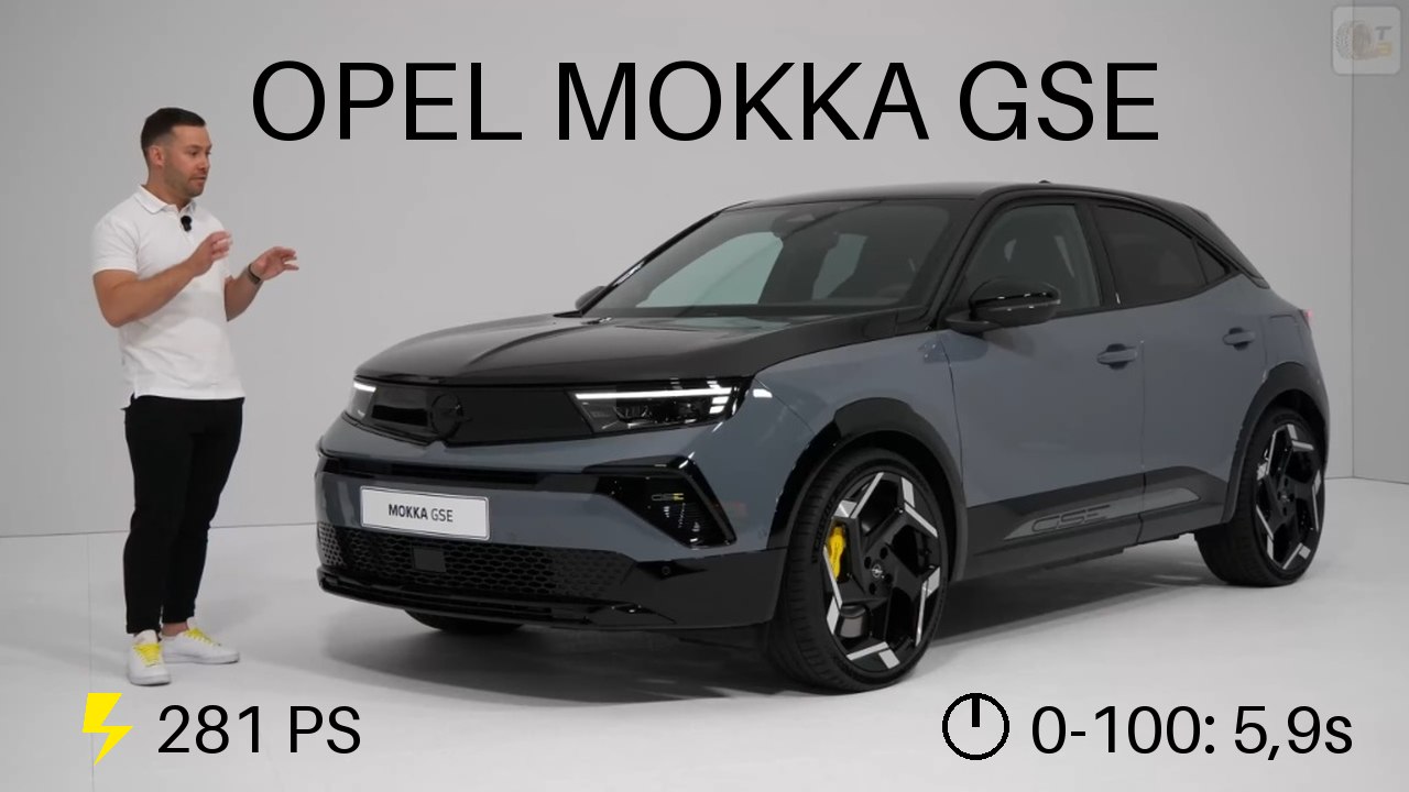 281 PS im Opel Mokka GSE – wer hätte DAS von Opel erwartet?!