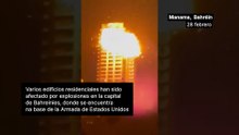 Explosiones contra edificios civiles en Bahréin