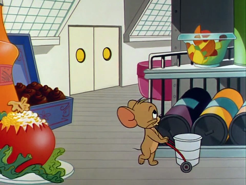 Tom And Jerry - 138 - Haunted Mouse [1965]