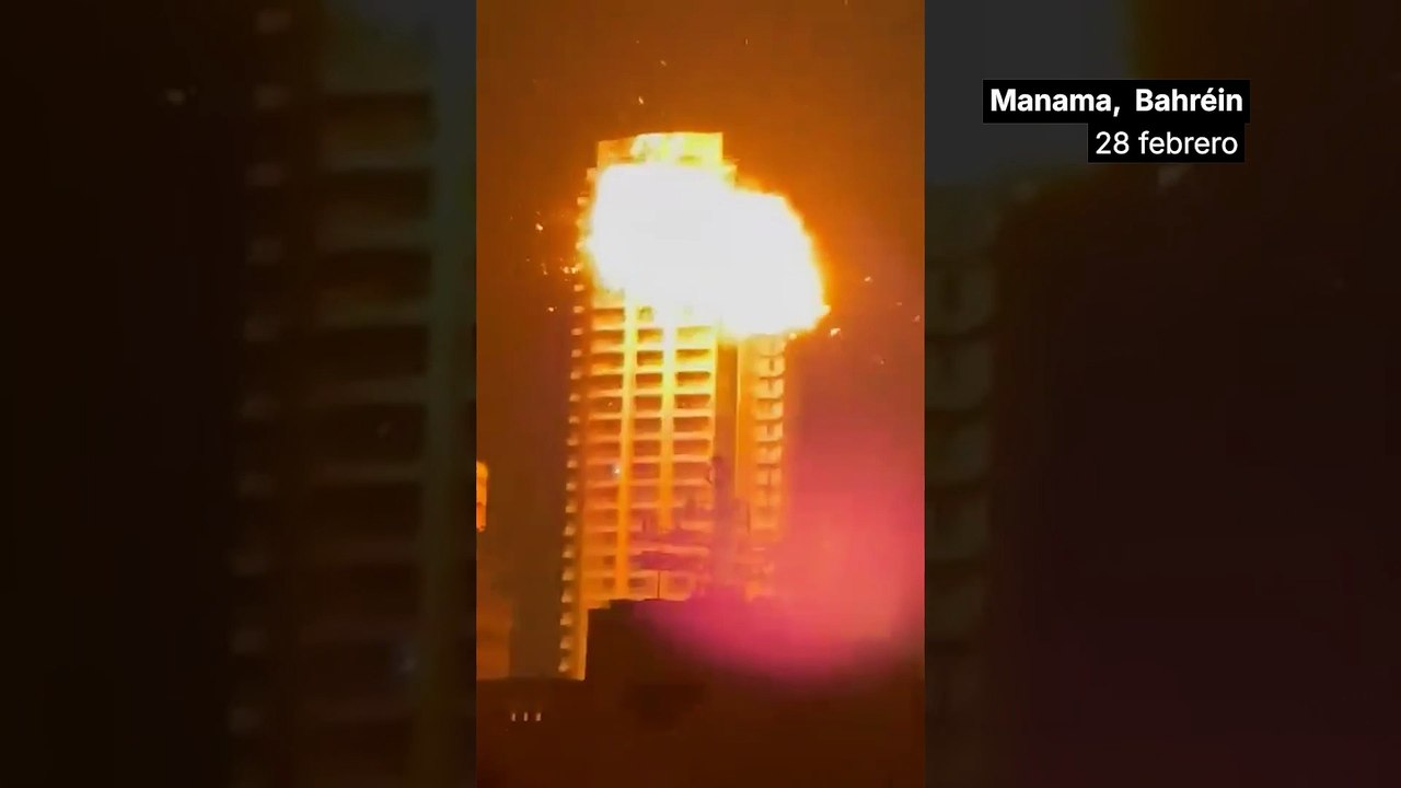 Explosiones contra edificios civiles en Bahréin