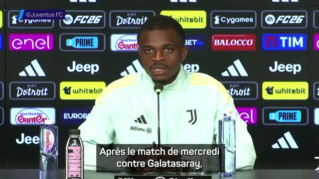 Juventus - Kalulu : Des sentiments mitigés après l'élimination contre Galatasaray
