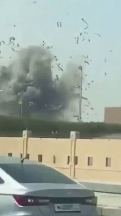 'Oh My God!': Iran strikes US Naval Center in Bahrain