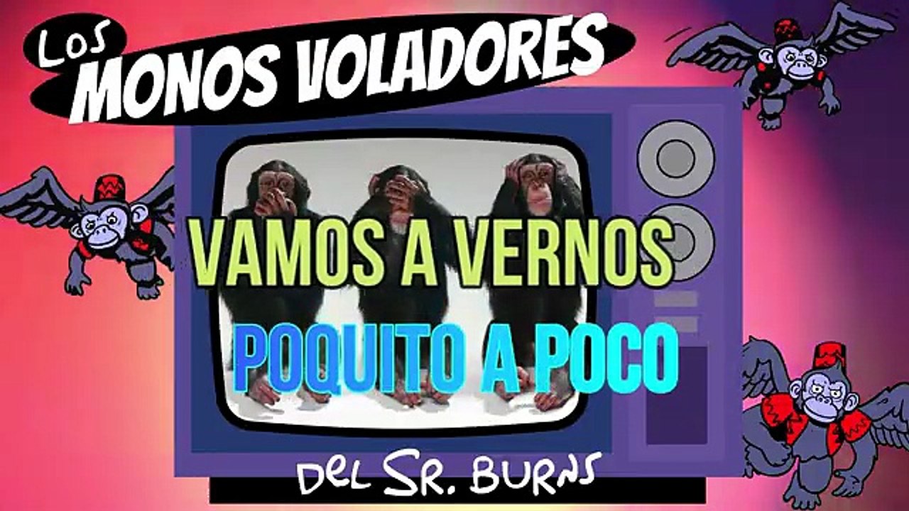 Santa Lucía - Versión Rock por Los Monos Voladores del Sr. Burns