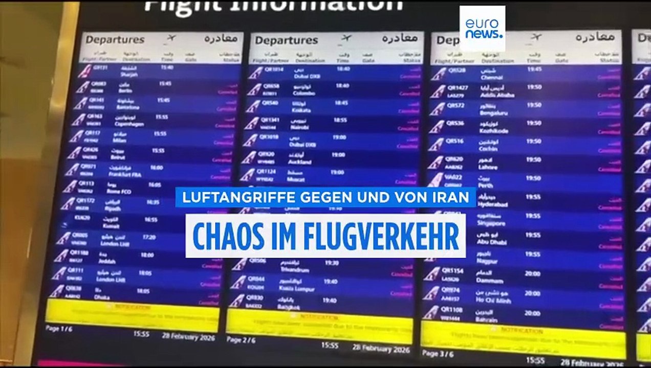 30.000 Deutsche wegen Iran-Krieg gestrandet: Erste Flüge aus Dubai machen Hoffnung