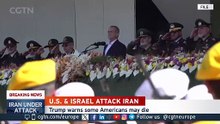 US and Israel launch strikes on Iran