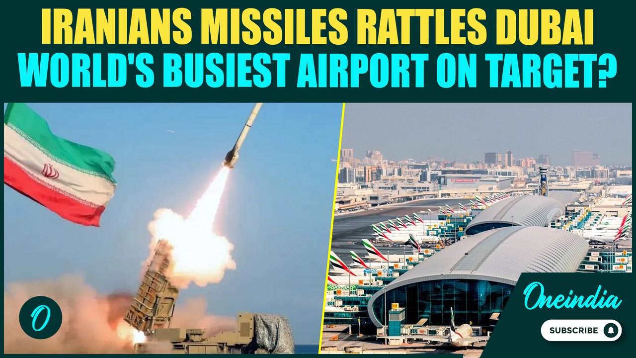 US-Iran War BREAKING: Iran To ATTACK Dubai Airport? All Flights Suspended | Full-Scale WAR