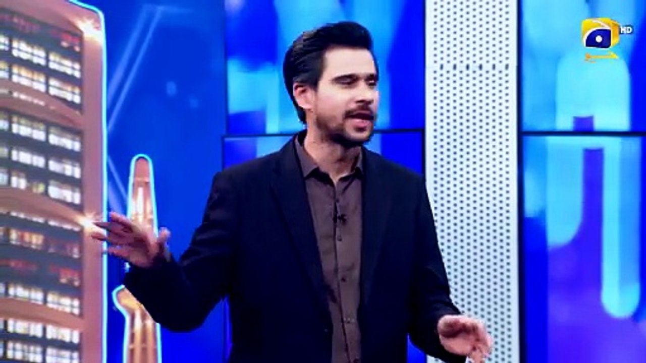 Ramzan Mein Hasna Mana Hai Part 01 Nadia Afgan Tabish Hashmi 10th Ramzan