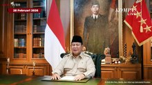 Prabowo: Imlek Bukan Hanya Perayaan Keagamaan, Ini Momentum Persatuan Bangsa