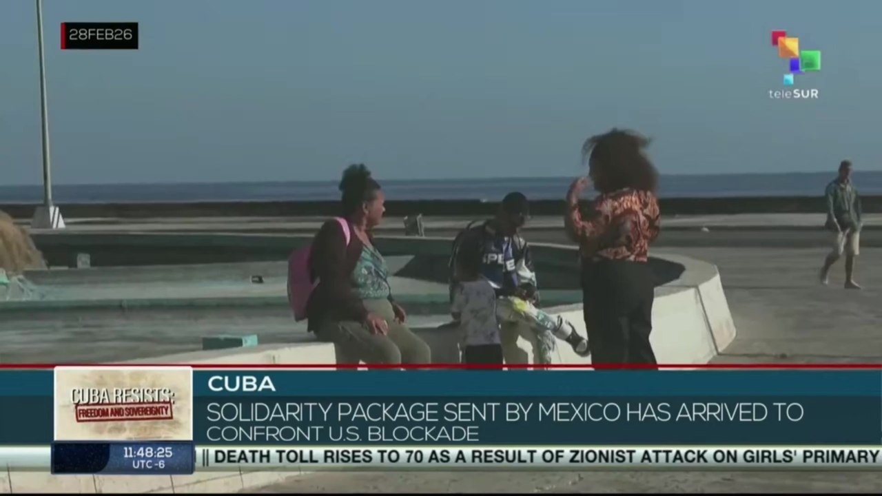 Cuba | Solidarity package sent by Mexico has arrived to confront U.S. blockade
