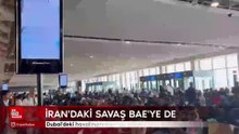 İran'daki savaş BAE'ye de sıçradı: Dubai'deki havalimanınlarında yolcular mahsur kaldı