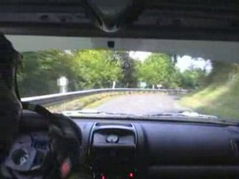 Course de cote de moulineaux 2008 en clio ragnotti n3