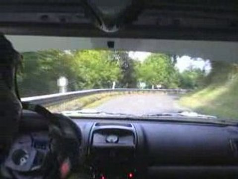 Course de cote de moulineaux 2008 en clio ragnotti n3