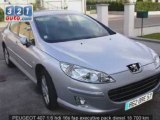 Voiture occasion PEUGEOT 407 AMNÉVILLE