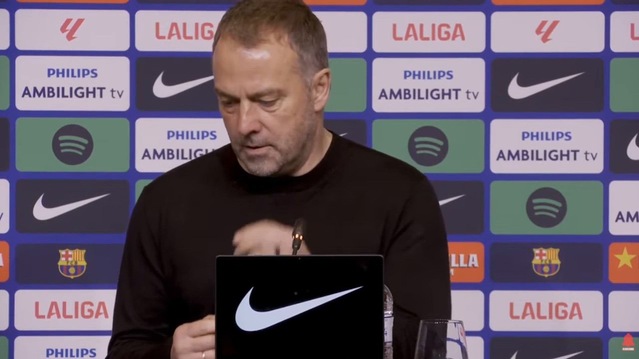 Hansi Flick press conference | FC Barcelona 4 ...