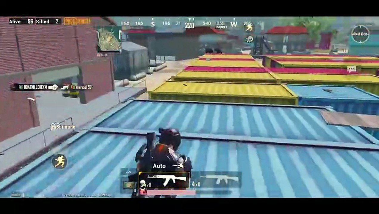 He Using Antiban Aimbot To Kill Me