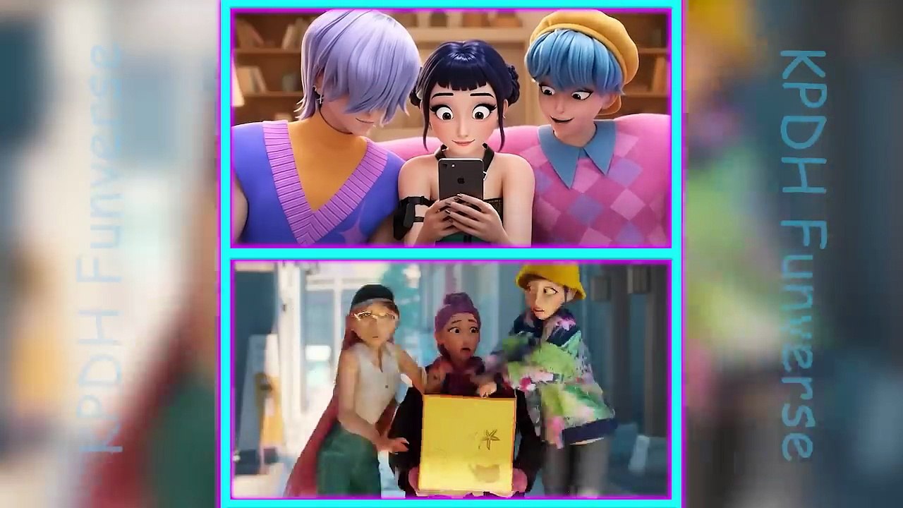 Top 5 funniest reactions 🤣🤣🤣 With Zoey Baby Saja & Mystery | Huntrix, SAJA Boys| Kpop Demon Hunters