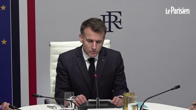 Frappes en Iran : la France «n'a été ni prévenue ni impliquée», affirme Emmanuel Macron