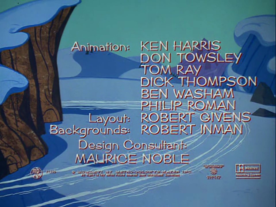 Tom And Jerry - 150 - The A Tom Inable Snowman [1966]