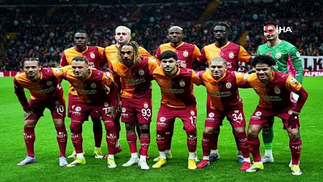 Trendyol Süper Lig: Galatasaray: 1 - Corendon Alanyaspor: 0 (İlk yarı) | Ajansspor | IHA