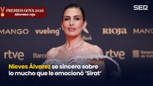 Nieves Álvarez se sincera sobre lo mucho que le emocionó  'Sirat'