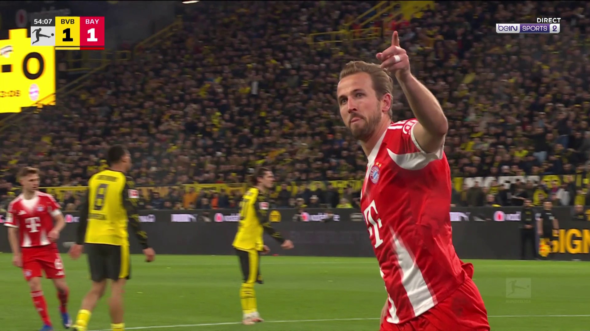 Bundesliga : L'inévitable Kane permet au Bayern de revenir