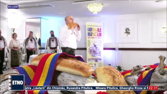 Gheorghe Rizea - Sarba lui Pompieru si Am o mandra mititica nai (Petrecerea artistilor - ETNO TV - 30.11.2025)
