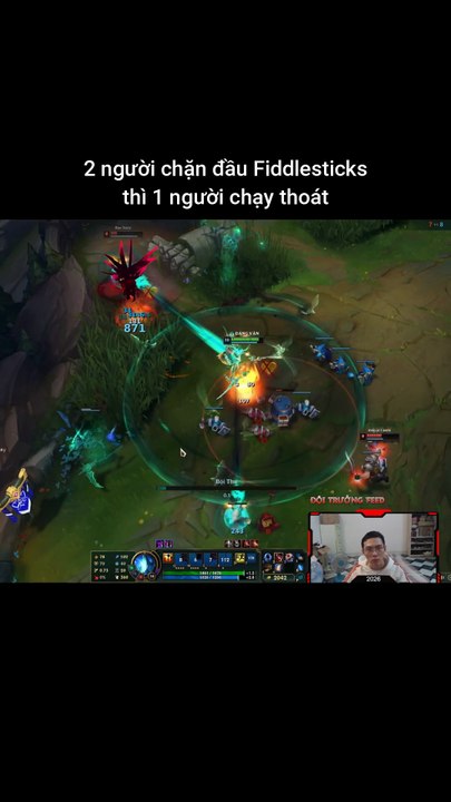 2 người chặn đầu Fiddlesticks thì 1 người chạy thoát #fiddlesticks #gangplank #lienminhhuyenthoai #leagueoflegends #knightriseky