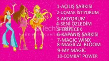 Winx Club Sezon 1 Tüm Şarkılar Türkçe