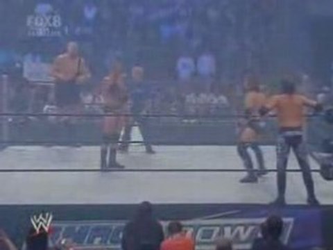 Batista & Big Show vs Edgeheads 30/5/08