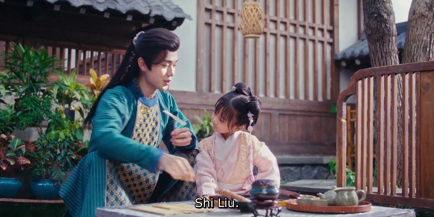 ACTION CHINESE DRAMA "HARD TO FIND S01E21"