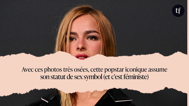 Avec ces photos très osées, cette popstar iconique assume son statut de sex symbol (et c'est féministe)