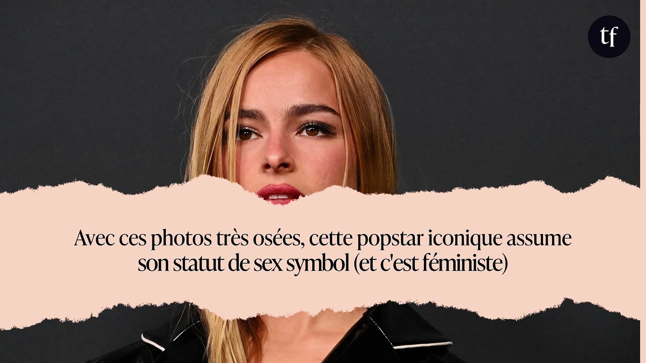 Avec ces photos très osées, cette popstar iconique assume son statut de sex symbol (et c'est féministe)