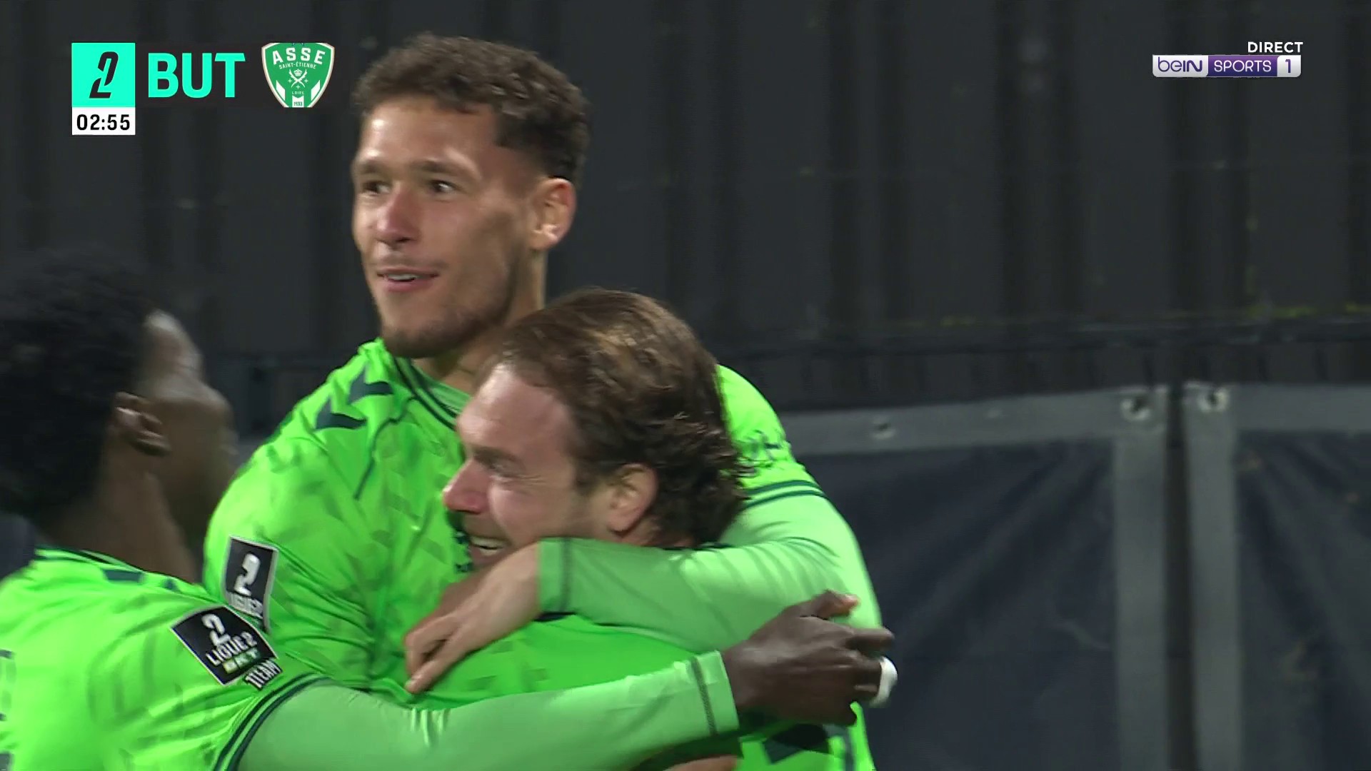 Ligue 2 : Stassin ouvre le score après 15 matchs sans marquer !