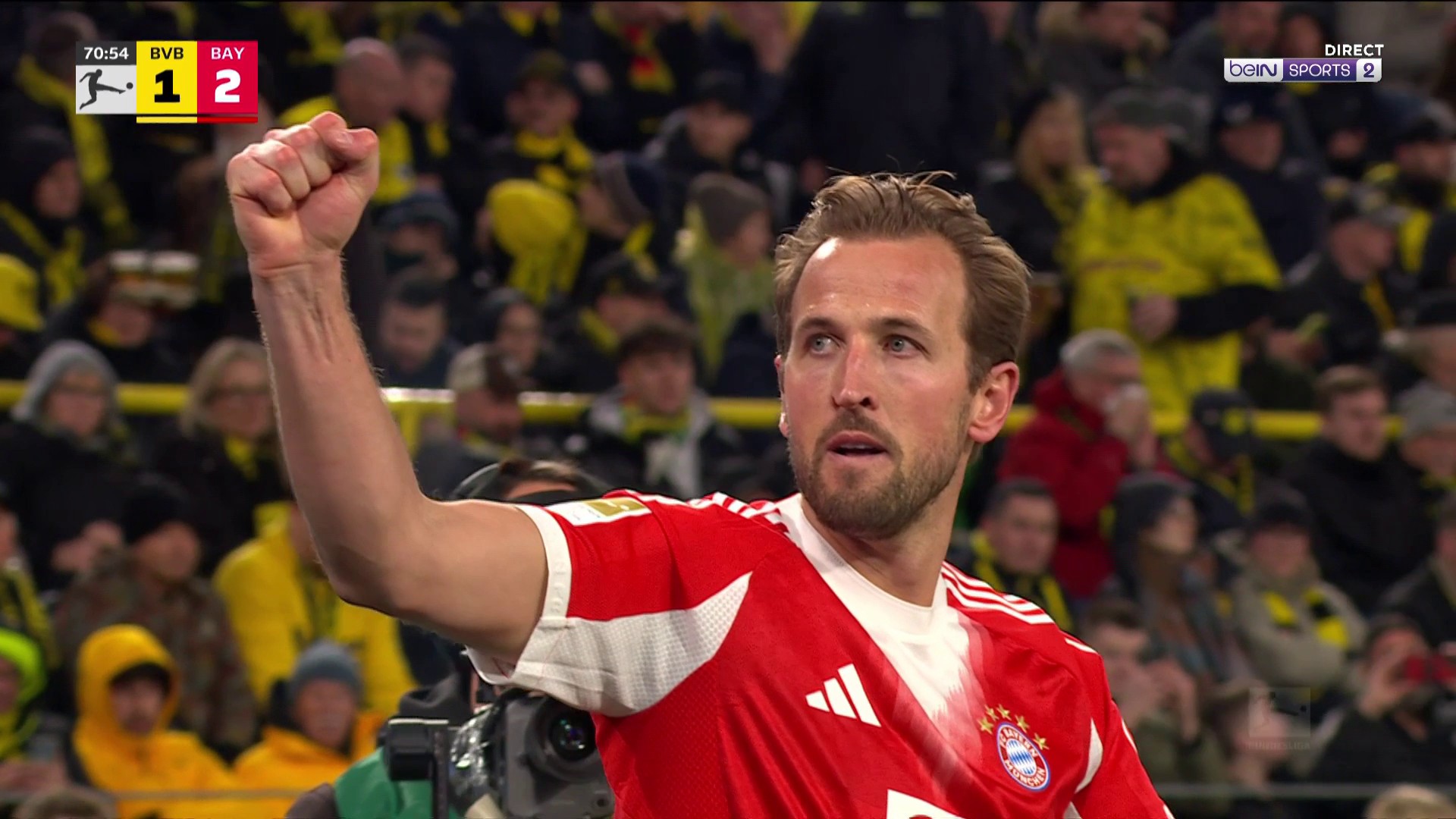 Bundesliga : Le Bayern passe devant grâce au doublé de Kane