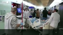 Tel Aviv, parcheggio sotterraneo diventa ospedale fortificato