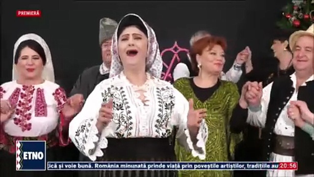 Silvia Ene - Asta-i hora cea strabuna (Bine v-am gasit, romani! - ETNO TV - 26.12.2025)