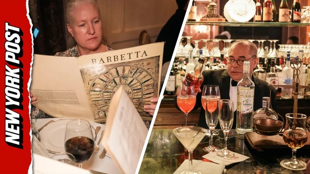 Iconic Italian restaurant Barbetta closing after 120 years of service