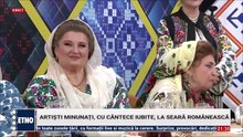 Polina Gheorghe - Azi intineresc un an (Seara romaneasca - ETNO TV - 17.02.2026)