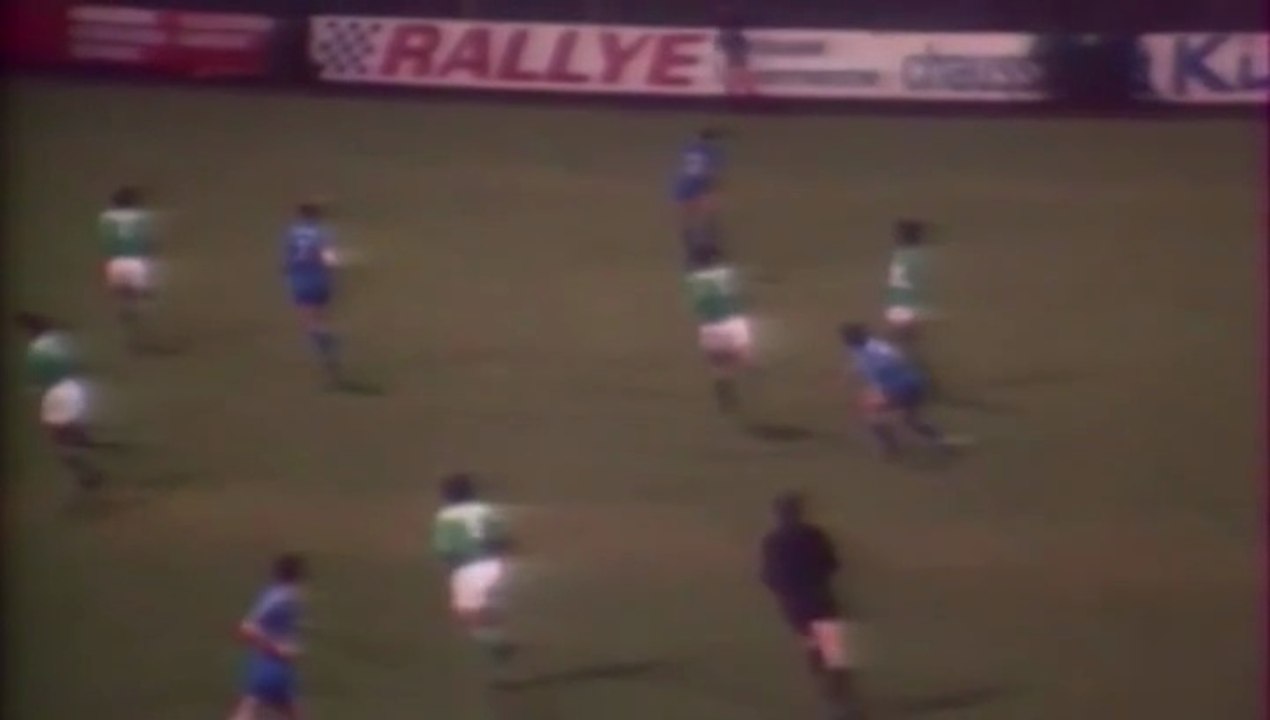 SAINT ETIENNE - BASTIA - 1978 - SAISON 1977/1978 -