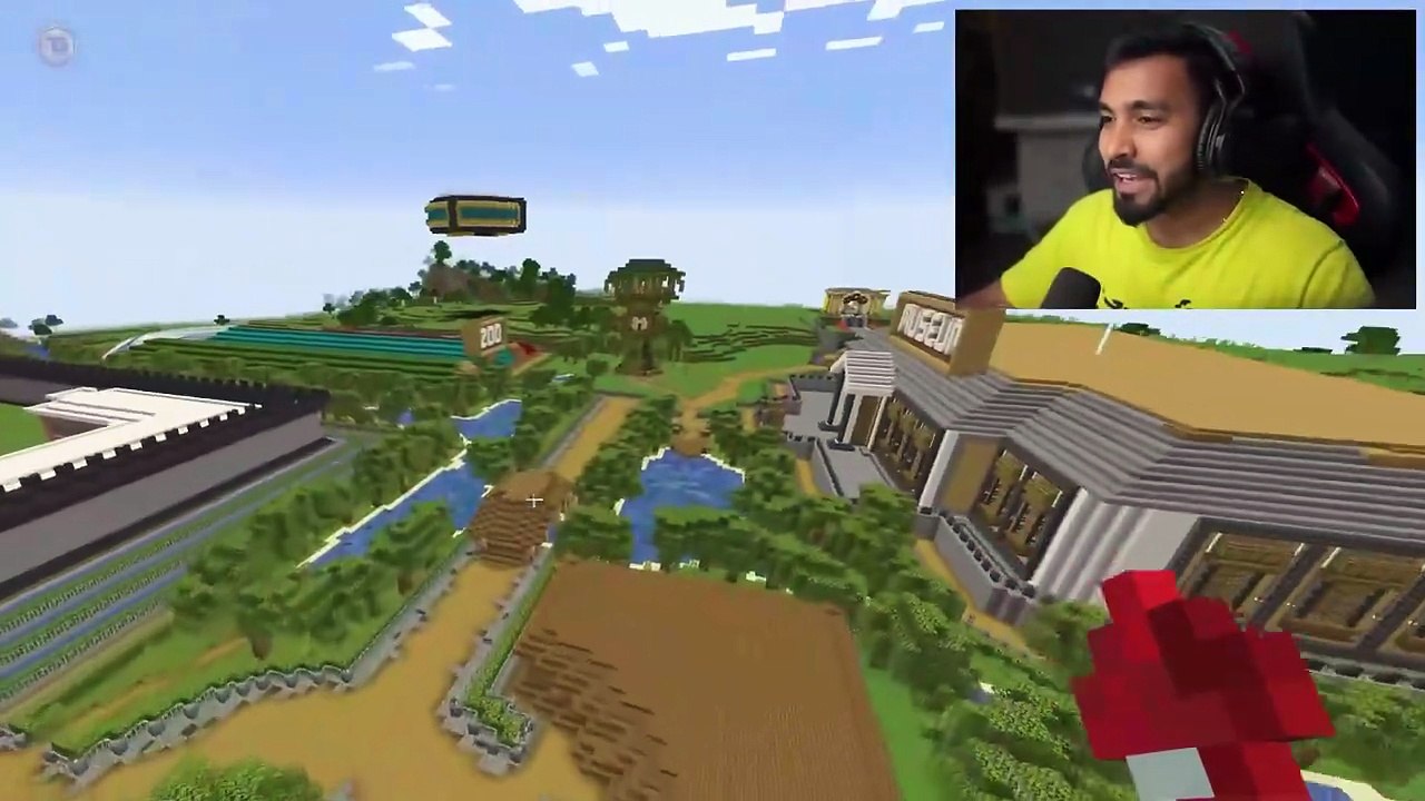 Real Ufo In My World | Minecraft Gameplay #95