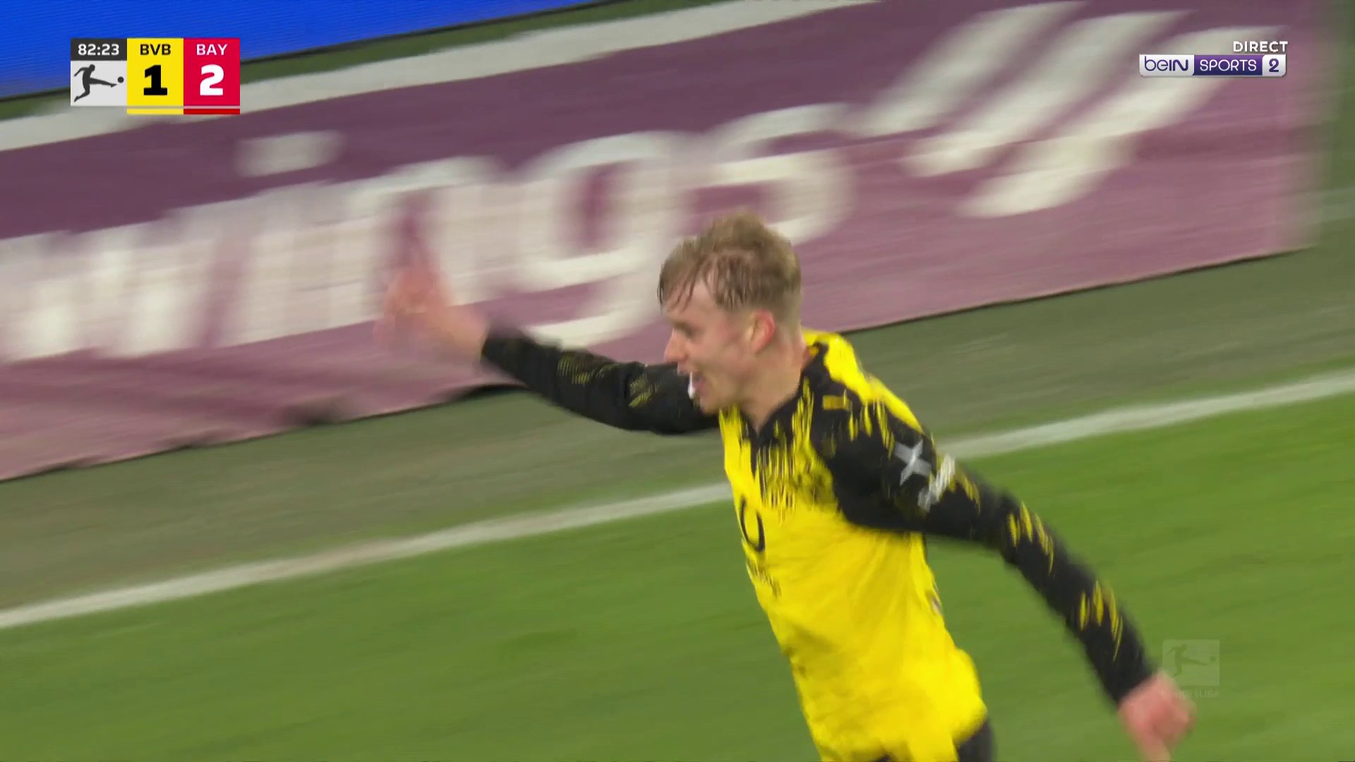 Bundesliga : Svensson égalise ! Le match s'emballe !