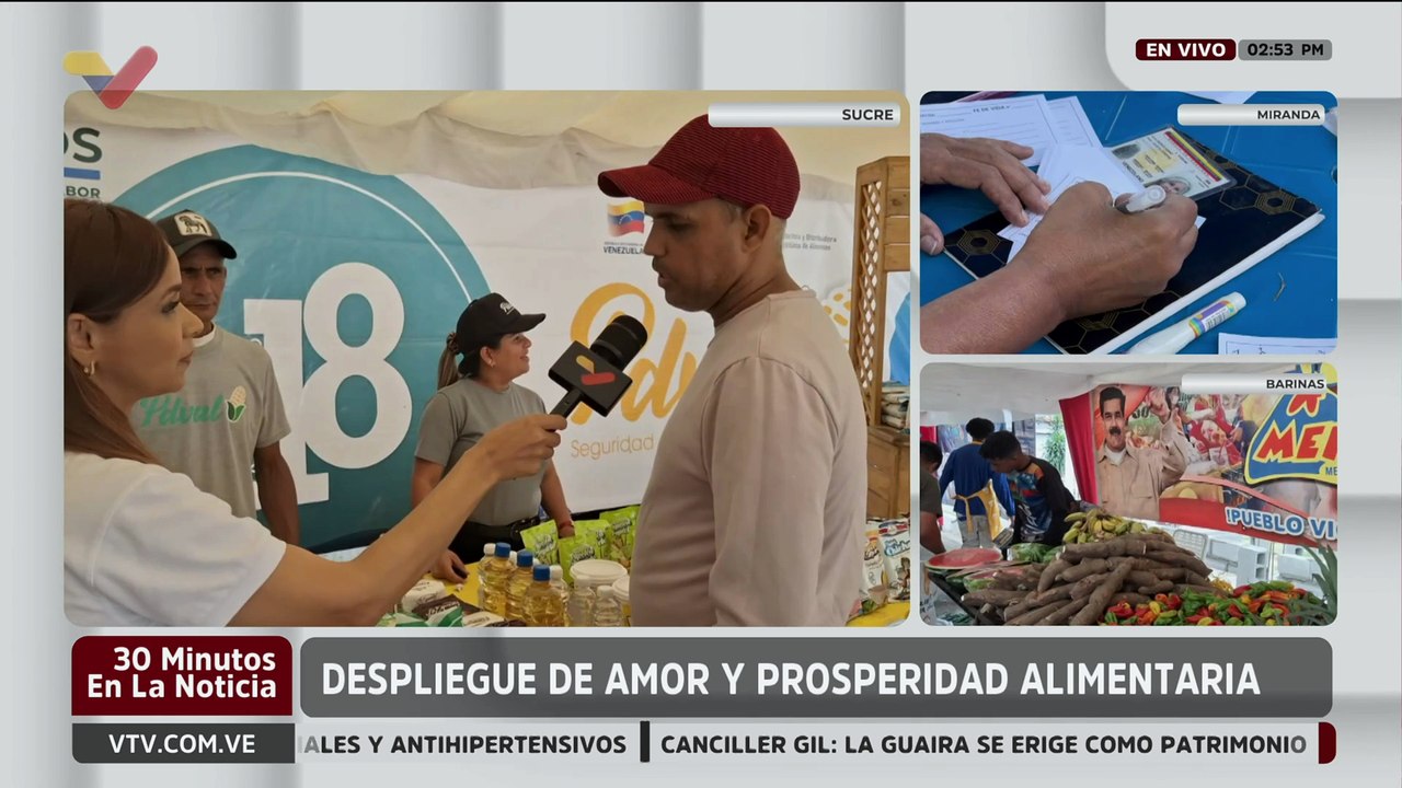 Sucre | Realizan gran despliegue de Amor y Prosperidad Alimentaria a precios accesibles