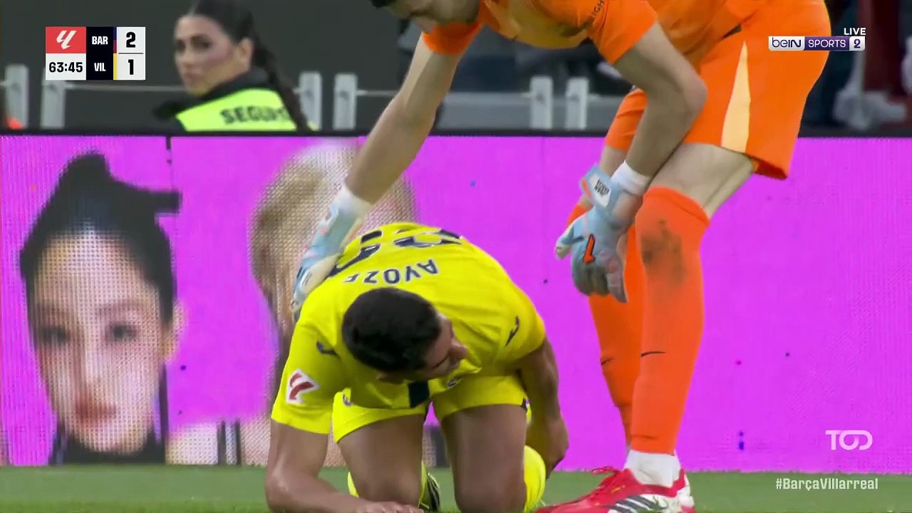 برشلونة و فياريال 2